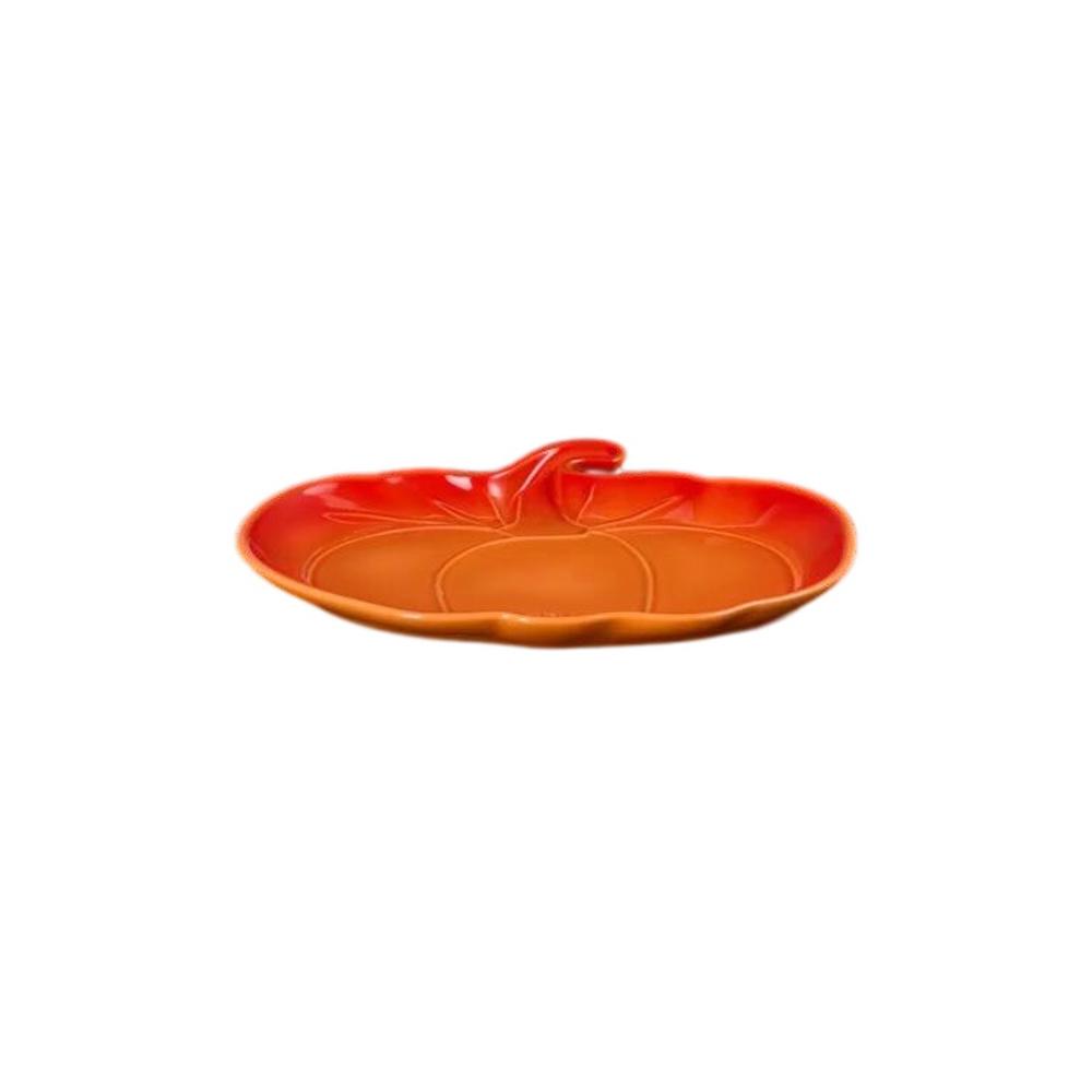 Le Creuset Pumpkin Serving Plate 25cm